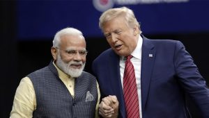 মোদি-ট্রাম্পের ফোনালাপ, কৌশলগত অংশীদারত্ব এগিয়ে নিতে অঙ্গীকার
