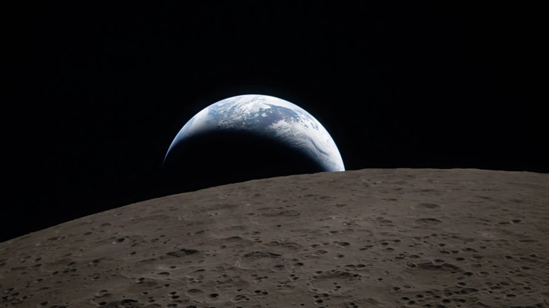 চাঁদে পারমাণবিক চুল্লি স্থাপনের প্রতিযোগিতায় পরাশক্তিগুলো