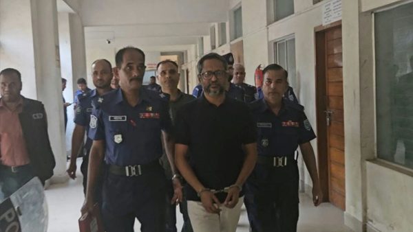 পঞ্চগড় ১ আসনের সাবেক এমপি মুক্তা কারাগারে