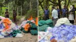 মানিকগঞ্জে ২০ লাখ টাকার নিষিদ্ধ জাল ধ্বংস