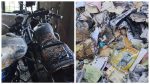 নেত্রকোনায় গ্রামীণ ব্যাংকে আগুন, পুড়ল মোটরসাইকেল-গুরুত্বপূর্ণ নথি