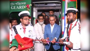ঢাকা-কক্সবাজার রুটে যুক্ত হলো আরো এক জোড়া ট্রেন