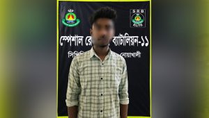 নোয়াখালীতে ছুরিকাঘাতে হত্যা: প্রধান আসামি ঢাকায় গ্রেপ্তার