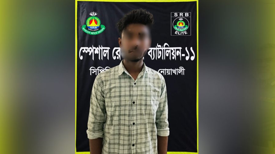 নোয়াখালীতে ছুরিকাঘাতে হত্যা: প্রধান আসামি ঢাকায় গ্রেপ্তার