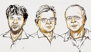 চিকিৎসায় নোবেল পেলেন তিন বিজ্ঞানী