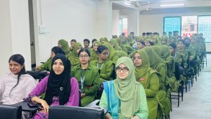 জরায়ুমুখ ক্যান্সার সচেতনতা ও প্রতিরোধ কর্মসূচি
