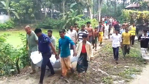 পাবনায় নিখোঁজের পরদিন ব্যবসায়ীর ঝলসানো মরদেহ উদ্ধার