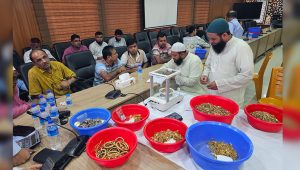 পাগলা মসজিদের দানবাক্সে মিলল ১ হাজার ৪৪ ভরি স্বর্ণ