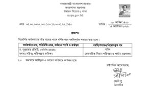 পরিকল্পনা কমিশনের সদস্য নুরুন্নাহারকে বদলি