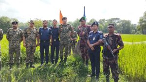 বিএসএফের হাতে আটক দুই পুলিশ সদস্যকে ফেরত আনল বিজিবি