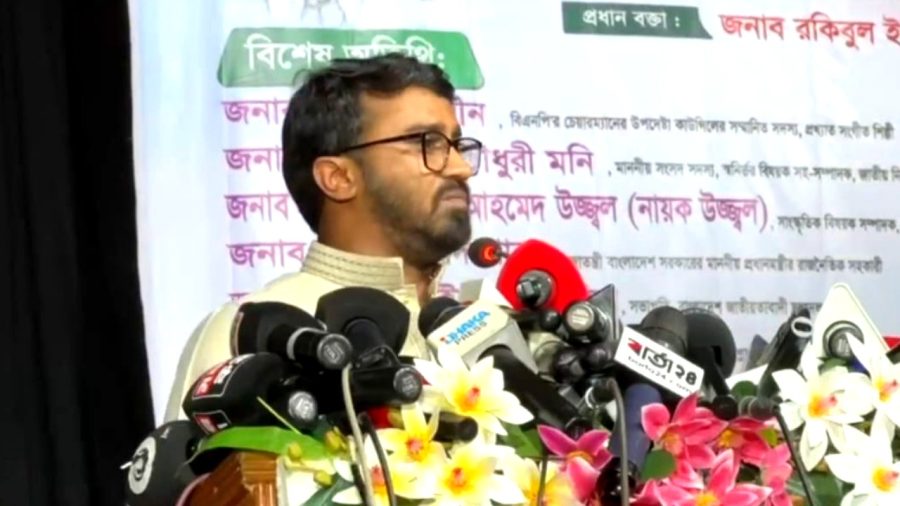 ছাত্রশিবিরকে প্রকাশ্যে রাজনীতি করার আহ্বান রাশেদের