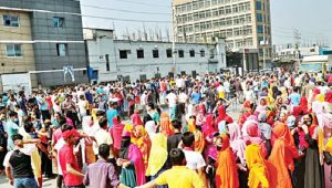 পোশাকশ্রমিকদের আন্দোলন নিয়ে সন্দেহ