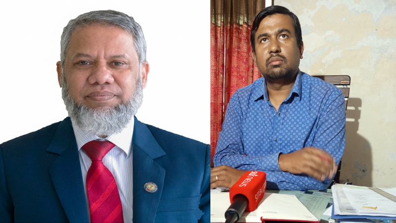 রামেবির ভিসি ও কর্মকর্তাকে পদত্যাগে বাধ্য করার অভিযোগ