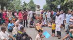 রোকন হত্যার বিচারের দাবিতে সড়ক অবরোধ