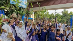 রাবি ক্যাম্পাস ও ফুলতলায় পরিচ্ছন্নতা অভিযান