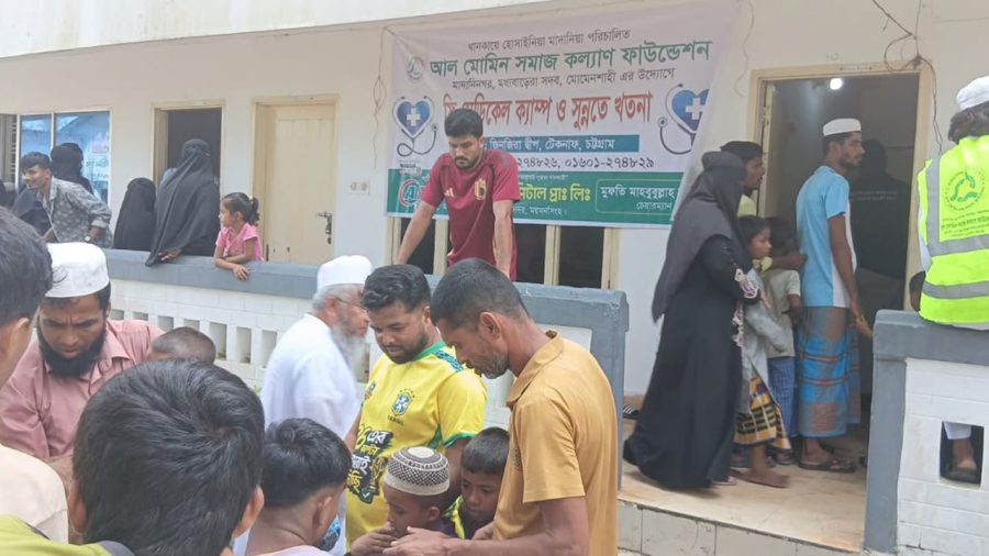 সেন্টমার্টিনে খতনা করানো অর্ধশতাধিক শিশুর ক্ষতস্থানে সংক্রমণ