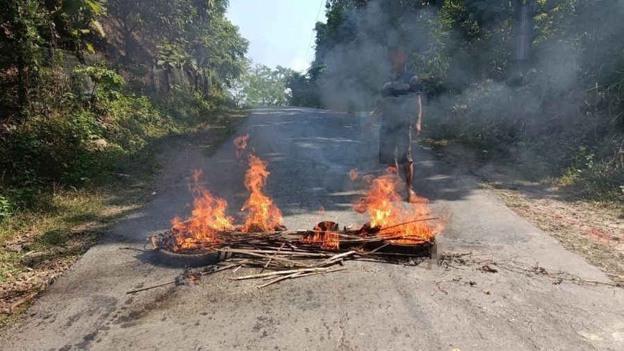 সাজেকে অনির্দিষ্টকালের অবরোধ অব্যাহত