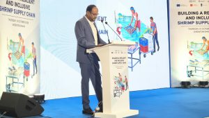 চিংড়ি রপ্তানিতে গুণগত মান নিশ্চিত করতে হবে: প্রাণিসম্পদ প্রতিমন্ত্রী