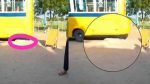 স্কুলবাস চাপায় শিশু মৃত্যু, মামলা ঠেকাতে বাবার অঙ্গীকার নেওয়ার অভিযোগ