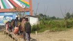 বিদ্যালয়ে ঢুকতে সাকো পেরোতে হয় প্রাথমিকের শিক্ষার্থীদের