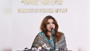 মক্কা-মদিনার সুরক্ষায় পাশে থাকবে বাংলাদেশ: শামা ওবায়েদ