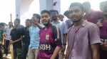গবেষণার মাঠ ফেরত চেয়ে শেকৃবি শিক্ষার্থীদের মিছিল, ভাঙচুর