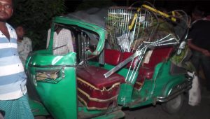 শেরপুরে সড়ক দুর্ঘটনায় প্রবাসীর মৃত্যু