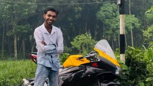 সিরাজগঞ্জে মোটরসাইকেল দুর্ঘটনায় যুবকের মৃত্যু