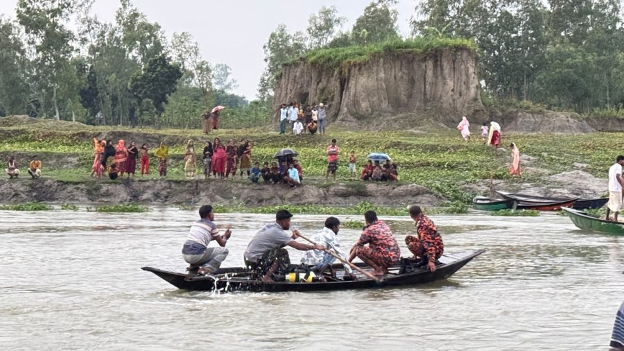 সিরাজগঞ্জে নদীতে নিখোঁজের ২২ ঘণ্টা পর কিশোরের মরদেহ উদ্ধার