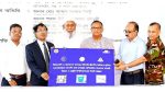 ২০ কোটি টাকার সোনালী ব্যাগ প্রকল্পের যন্ত্রপাতি পেল মাভাবিপ্রবি