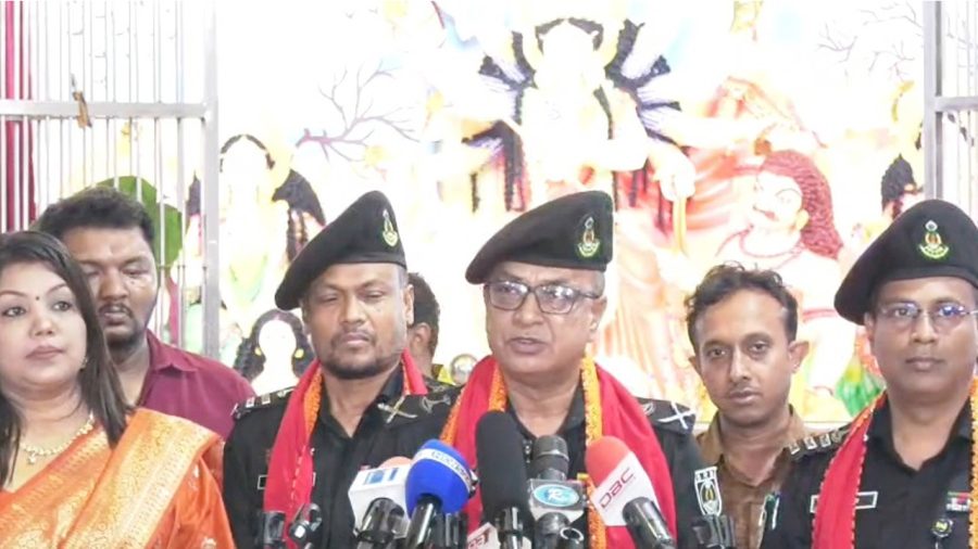পূজার নিরাপত্তায় দেশজুড়ে এসআরবির ৬ হাজার সদস্য