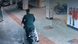পাওয়া গেছে তাহসিফের মোটরসাইকেল