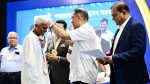 বিশ্ব শিক্ষক দিবসে ১০২ গুণী শিক্ষককে সম্মাননা