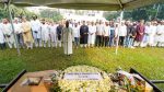 বুদ্ধিজীবী কবরস্থানে চিরনিদ্রায় শায়িত সাংবাদিক তৌফিক ইমরোজ খালিদী
