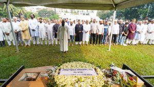 বুদ্ধিজীবী কবরস্থানে চিরনিদ্রায় শায়িত সাংবাদিক তৌফিক ইমরোজ খালিদী