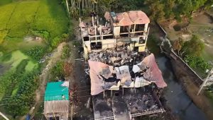 গুদামে দাহ্য পদার্থ, শর্টসার্কিট থেকে আগুনের ধারণা তদন্ত কমিটির