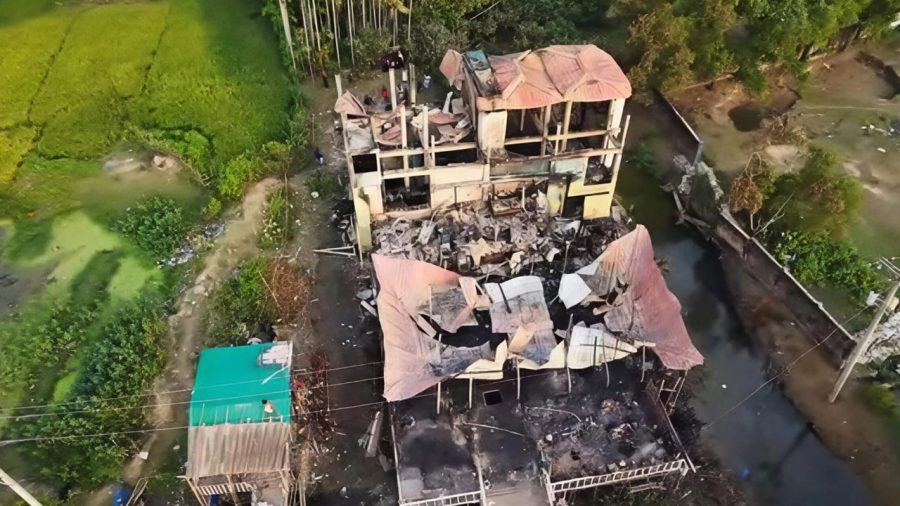 গুদামে দাহ্য পদার্থ, শর্টসার্কিট থেকে আগুনের ধারণা তদন্ত কমিটির