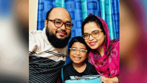 কক্সবাজার রিসোর্টে আগুন: স্ত্রী-সন্তান হারালেন নুর আলম