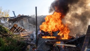 ইউক্রেনের দুই শহরে রাশিয়ার হামলায় নিহত ৬