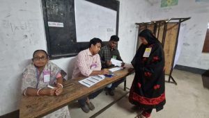 ঠাকুরগাঁওয়ে উপনির্বাচনে ভোটগ্রহণ শুরু