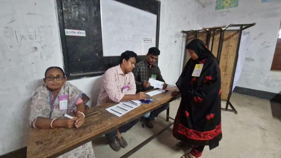 ঠাকুরগাঁওয়ে উপনির্বাচনে ভোটগ্রহণ শুরু