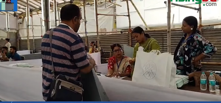 পশ্চিমবঙ্গে ২ উপনির্বাচনে ভোটগ্রহণ, আজুপ প্রধান হুমায়ুন গ্রেপ্তার