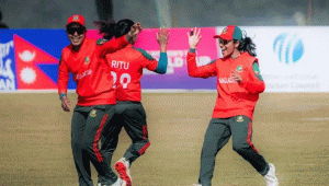 প্রস্তুতি ম্যাচে কুইন্সল্যান্ডের কাছে হারলো বাংলাদেশ নারী দল