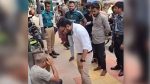 ফুটপাতে মারধরের ঘটনায় যুবক আটক, পুলিশের এএসআই প্রত্যাহার